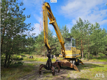 Pelle de manutention LIEBHERR