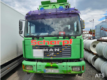 Camion benne MAN F2000