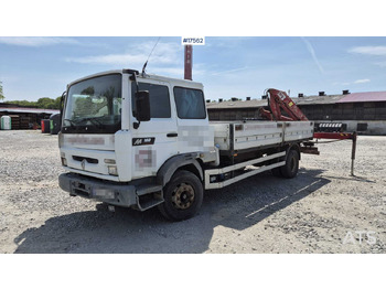 Camion grue 1999 Renault  M180: photos 3