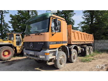Camion benne MERCEDES-BENZ