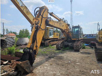 Pelle sur chenille LIEBHERR R 934