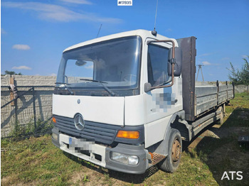 Camion plateau MERCEDES-BENZ Atego 918