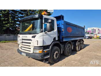 Camion benne SCANIA P 380