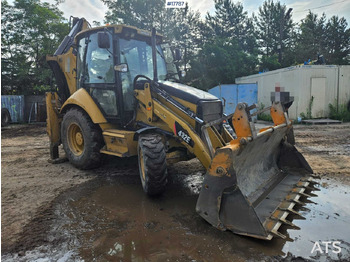 Tractopelle CATERPILLAR 432