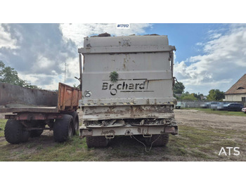 Epandeur à fumier 2013 Brochard: photos 3