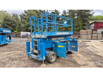 Nacelle 2014 Genie 4069 RT/ Podest spalinowy: photos 4