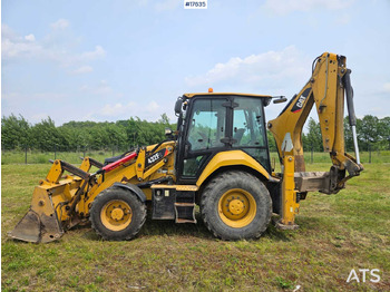 Tractopelle 2016 Caterpillar 432F: photos 4