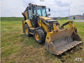 Tractopelle 2016 Caterpillar 432F: photos 2