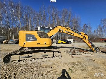 Pelle sur chenille LIEBHERR R 914
