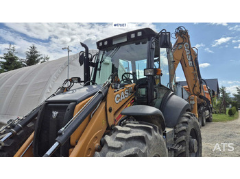 Tractopelle Backhoe Loader CASE 695ST (2021) - only 845MTH!: photos 3