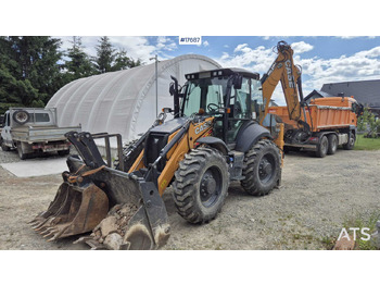 Tractopelle Backhoe Loader CASE 695ST (2021) - only 845MTH!: photos 2
