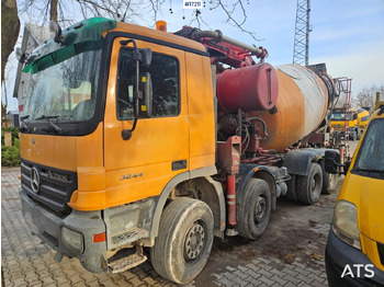 Camion pompe Concrete pump CIFA - Mercedes-Benz Actros 3244 (2005): photos 4