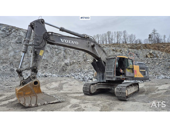 Pelle sur chenille VOLVO EC480EL