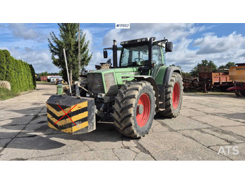 Tracteur agricole FENDT VARIO FAVORIT 924 agricultural tractor (1999): photos 3