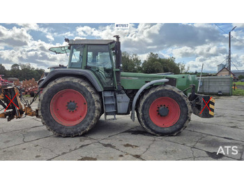 Tracteur agricole FENDT VARIO FAVORIT 924 agricultural tractor (1999): photos 4