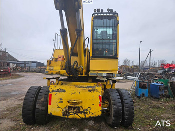 Pelle sur pneus Industry excavator COLMAR 601 (2008): photos 4