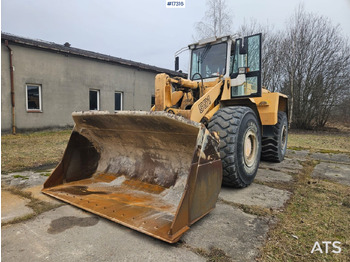 Chargeuse sur pneus LIEBHERR L 551