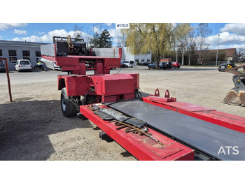 Semi-remorque surbaissé Low-bed semitrailer GOLDHOFER TIEFBETT 4+1 (1995): photos 5