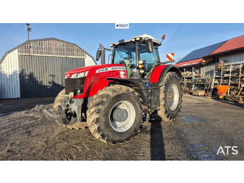 Tracteur agricole MASSEY FERGUSON 8740