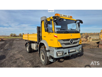 Camion benne MERCEDES-BENZ