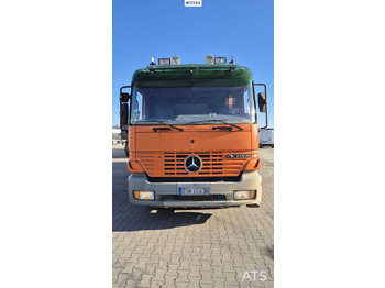 Camion benne Three-axle tipper MERCEDES-BENZ ACTROS 2540 (1997): photos 2