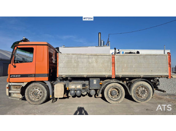 Camion benne Three-axle tipper MERCEDES-BENZ ACTROS 2540 (1997): photos 4
