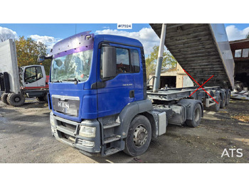 Tracteur routier 2008 MAN TGS 18.400: photos 2