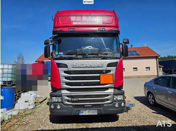 Tracteur routier 2017 Scania R450: photos 3
