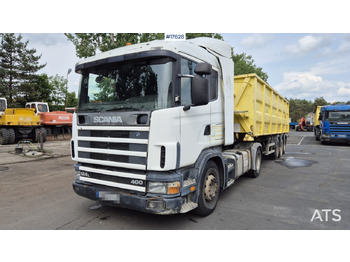 Tracteur routier SCANIA 124