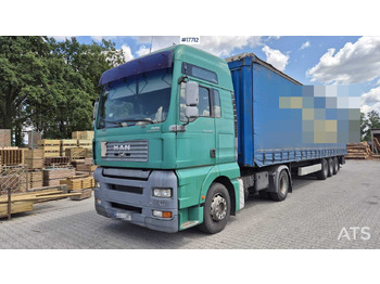 Tracteur routier MAN TGA 18.430