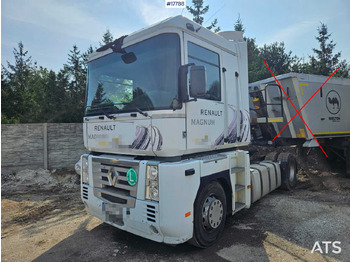 Tracteur routier RENAULT Magnum 500