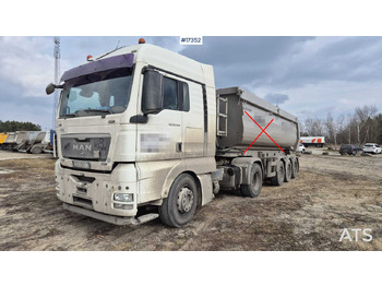 Tracteur routier MAN TGX 18.400