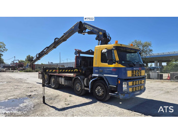 Camion plateau VOLVO FM12