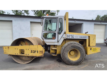 Compacteur à pieds de mouton/ Monocylindre HAMM
