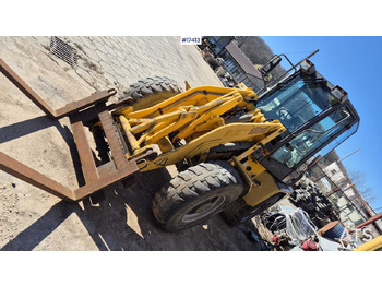 Chargeuse sur pneus Wheel loader AHLMANN AL 85t 2004) forks, quick coupler, opening bucket.: photos 2