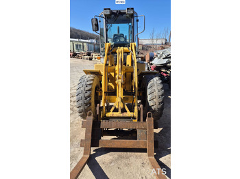 Chargeuse sur pneus Wheel loader AHLMANN AL 85t 2004) forks, quick coupler, opening bucket.: photos 3