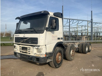 Châssis cabine 1999 Volvo FM12 8x4 Twin-Steer Cab and Chassis: photos 2