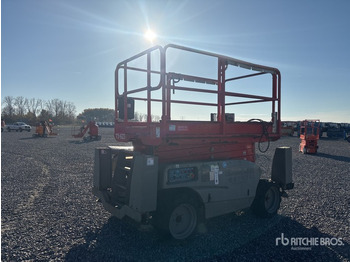 Nacelle ciseaux HAULOTTE