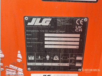 Nacelle articulée JLG