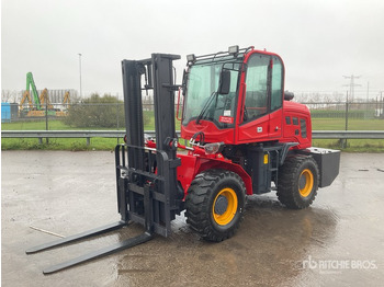 Chariot tout terrain 2025 KUL RTF-3500 4x4 (Unused) Rough Terrain Forklift: photos 2 Chariot tout terrain 2025 KUL RTF-3500 4x4 (Unused) Rough Terrain Forklift: photos 2
