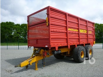 Matériel d'élevage Schuitemaker SIWA 180 Forage Harvester Trailer T/A: photos 1