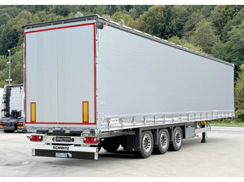 Semi-remorque rideaux coulissants neuf Schmitz Cargobull MEGA VARIOS: photos 2