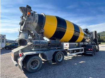 Mercedes-Benz Arocs 6X4 AMT BT 220 semi-trailer concrete mixer en crédit-bail Mercedes-Benz Arocs 6X4 AMT BT 220 semi-trailer concrete mixer: photos 2 Mercedes-Benz Arocs 6X4 AMT BT 220 semi-trailer concrete mixer en crédit-bail Mercedes-Benz Arocs 6X4 AMT BT 220 semi-trailer concrete mixer: photos 2