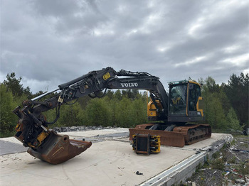 Pelle sur chenille VOLVO ECR145EL