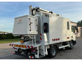 Camion avec nacelle MAN TGL 12.250: photos 4 Camion avec nacelle MAN TGL 12.250: photos 4