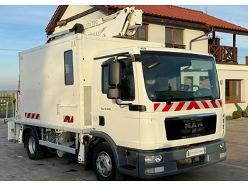 Camion avec nacelle MAN TGL 12.250: photos 2 Camion avec nacelle MAN TGL 12.250: photos 2