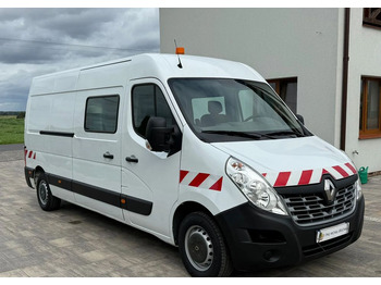 Utilitaire double cabine RENAULT Master