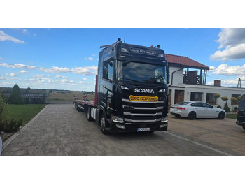 Tracteur routier SCANIA S 500