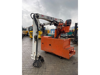 Grue auxiliaire HIAB