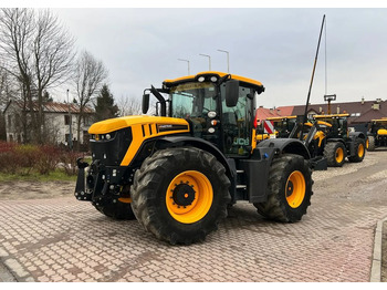 Tracteur agricole JCB Fastrac 4220